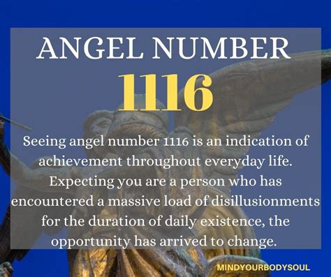 1116 angel number|1116 angel number meaning love.